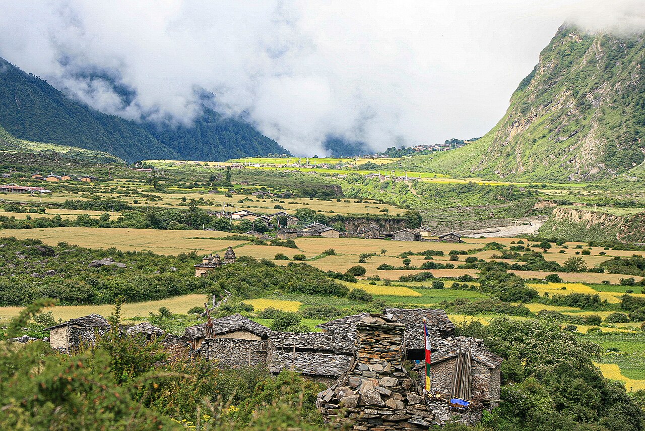 Tsum Valley Nepal